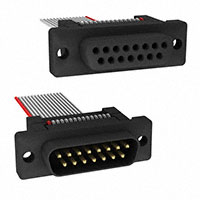 TE Connectivity AMP Connectors - A7MFB-1510G - CABLE D-SUB-AMP15B/AE15G/AFP15B
