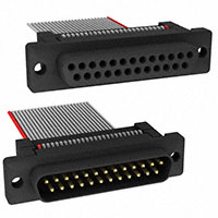 TE Connectivity AMP Connectors - A7MFB-2510G - CABLE D-SUB-AMP25B/AE25G/AFP25B