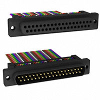 TE Connectivity AMP Connectors - A7MFB-3706M - CABLE D-SUB-AMP37B/AE37M/AFP37B