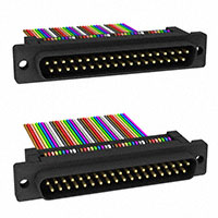 TE Connectivity AMP Connectors - A7MMB-3710M - CABLE D-SUB-AMP37B/AE37M/AMP37B