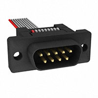 TE Connectivity AMP Connectors - A7MXB-0910G - CABLE D-SUB - AMP09B/AE09G/X