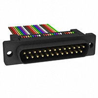 TE Connectivity AMP Connectors - A7MXB-2506M - CABLE D-SUB - AMP25B/AE25M/X