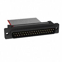 TE Connectivity AMP Connectors - A7MXB-3706G - CABLE D-SUB - AMP37B/AE37G/X