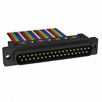 TE Connectivity AMP Connectors - A7MXB-3706M - CABLE D-SUB - AMP37B/AE37M/X