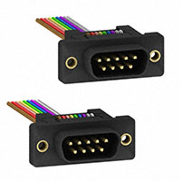 TE Connectivity AMP Connectors - A7NNB-0906M - CABLE D-SUB-AMN09B/AE09M/AMN09B
