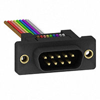 TE Connectivity AMP Connectors - A7NXB-0910M - CABLE D-SUB - AMN09B/AE09M/X