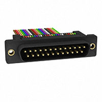 TE Connectivity AMP Connectors - A7NXB-2506M - CABLE D-SUB - AMN25B/AE25M/X