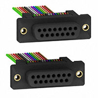 TE Connectivity AMP Connectors - A7OOB-1506M - CABLE D-SUB-AFN15B/AE15M/AFN15B