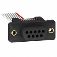 TE Connectivity AMP Connectors - A7OXB-0906G - CABLE D-SUB - AFN09B/AE09G/X