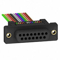 TE Connectivity AMP Connectors - A7OXB-1506M - CABLE D-SUB - AFN15B/AE15M/X