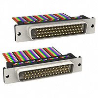 TE Connectivity AMP Connectors - A7PPB-5010M - CABLE D-SUB-AMM50B/AE50M/AMM50B