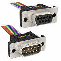 TE Connectivity AMP Connectors - A7PSB-0910M - CABLE D-SUB-AMM09B/AE09M/AFM09B