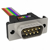 TE Connectivity AMP Connectors - A7PXB-0906M - CABLE D-SUB - AMM09B/AE09M/X