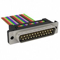 TE Connectivity AMP Connectors - A7PXB-2506M - CABLE D-SUB - AMM25B/AE25M/X