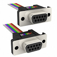 TE Connectivity AMP Connectors - A7SSB-0910M - CABLE D-SUB-AFM09B/AE09M/AFM09B