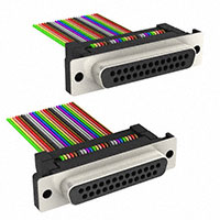 TE Connectivity AMP Connectors - A7SSB-2506M - CABLE D-SUB-AFM25B/AE25M/AFM25B