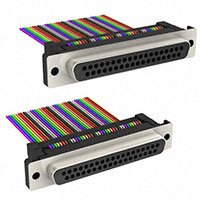 TE Connectivity AMP Connectors - A7SSB-3710M - CABLE D-SUB-AFM37B/AE37M/AFM37B