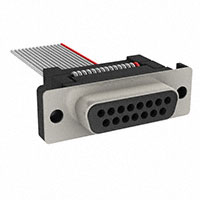 TE Connectivity AMP Connectors - A7SXB-1506G - CABLE D-SUB - AFM15B/AE15G/X