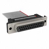 TE Connectivity AMP Connectors - A7SXB-2506G - CABLE D-SUB - AFM25B/AE25G/X