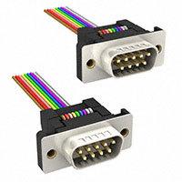TE Connectivity AMP Connectors - A7VVB-0906M - CABLE D-SUB-AMU09B/AE09M/AMU09B
