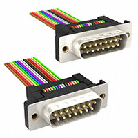 TE Connectivity AMP Connectors - A7VVB-1506M - CABLE D-SUB-AMU15B/AE15M/AMU15B