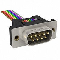 TE Connectivity AMP Connectors - A7VXB-0910M - CABLE D-SUB - AMU09B/AE09M/X