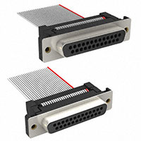 TE Connectivity AMP Connectors - A7WWB-2506G - CABLE D-SUB-AFU25B/AE25G/AFU25B