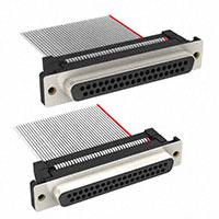 TE Connectivity AMP Connectors - A7WWB-3706G - CABLE D-SUB-AFU37B/AE37G/AFU37B