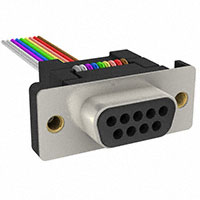 TE Connectivity AMP Connectors - A7WXB-0910M - CABLE D-SUB - AFU09B/AE09M/X