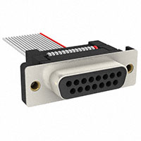 TE Connectivity AMP Connectors - A7WXB-1510G - CABLE D-SUB - AFU15B/AE15G/X