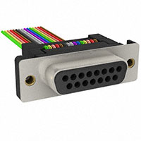 TE Connectivity AMP Connectors - A7WXB-1510M - CABLE D-SUB - AFU15B/AE15M/X