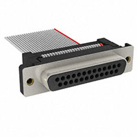 TE Connectivity AMP Connectors - A7WXB-2506G - CABLE D-SUB - AFU25B/AE25G/X