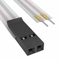 TE Connectivity AMP Connectors - A9BAG-0202F - FLEX CABLE - AFF02G/AF02/AFE02T