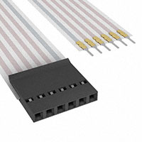 TE Connectivity AMP Connectors - A9BAA-0604F - FLEX CABLE - AFF06A/AF06/AFE06T