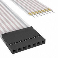 TE Connectivity AMP Connectors - A9BAA-0706E - FLEX CABLE - AFJ07A/AE07/AFH07T