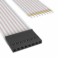 TE Connectivity AMP Connectors - A9BAA-0806E - FLEX CABLE - AFJ08A/AE08/AFH08T