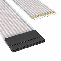 TE Connectivity AMP Connectors - A9BAG-1002F - FLEX CABLE - AFF10G/AF10/AFE10T