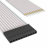 TE Connectivity AMP Connectors - A9BAA-1106F - FLEX CABLE - AFF11A/AF11/AFE11T
