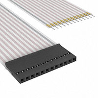TE Connectivity AMP Connectors - A9BAA-1206F - FLEX CABLE - AFF12A/AF12/AFE12T