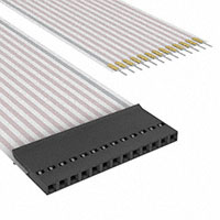 TE Connectivity AMP Connectors - A9BAA-1306F - FLEX CABLE - AFF13A/AF13/AFE13T