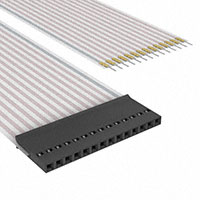 TE Connectivity AMP Connectors - A9BAA-1406F - FLEX CABLE - AFF14A/AF14/AFE14T