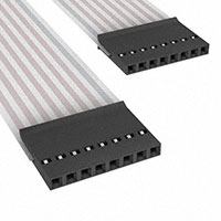 TE Connectivity AMP Connectors - A9BBG-0806F - FLEX CABLE - AFF08G/AF08/AFF08G