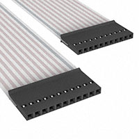 TE Connectivity AMP Connectors - A9BBG-1106F - FLEX CABLE - AFF11G/AF11/AFF11G