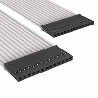 TE Connectivity AMP Connectors - A9BBG-1308F - FLEX CABLE - AFF13G/AF13/AFF13G