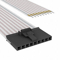 TE Connectivity AMP Connectors - A9CAG-0903F - FLEX CABLE - AFG09G/AF09/AFE09T