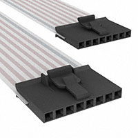 TE Connectivity AMP Connectors - A9CCA-0806F - FLEX CABLE - AFG08A/AF08/AFG08A