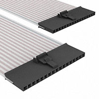 TE Connectivity AMP Connectors - A9CCA-1706E - FLEX CABLE - AFK17A/AE17/AFK17A