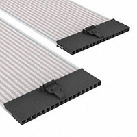 TE Connectivity AMP Connectors - A9CCG-1805F - FLEX CABLE - AFG18G/AF18/AFG18G