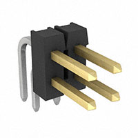 TE Connectivity AMP Connectors - 9-103326-0-02 - CONN HEADR BRKWAY .100 04POS R/A