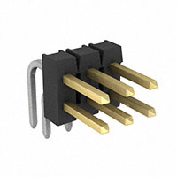 TE Connectivity AMP Connectors - 4-103326-0-03 - CONN HEADR BRKWAY .100 06POS R/A